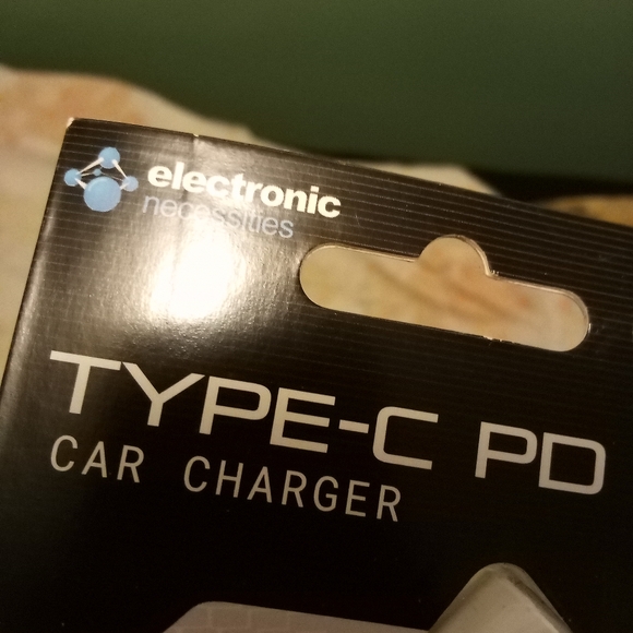 Electric Necessities 10 Watt Type-C PD 3.0 Car Charger Never opened - Picture 7 of 15